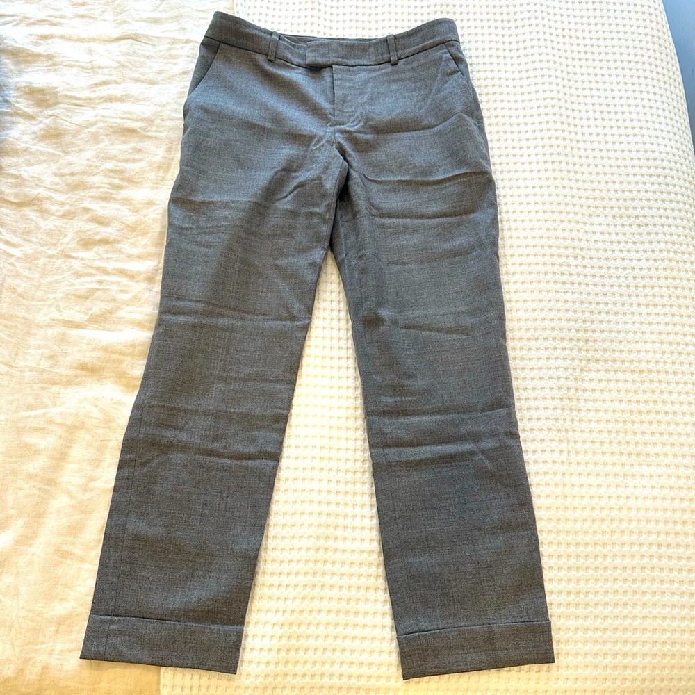 Club Monaco Cropped Trousers - Size 0